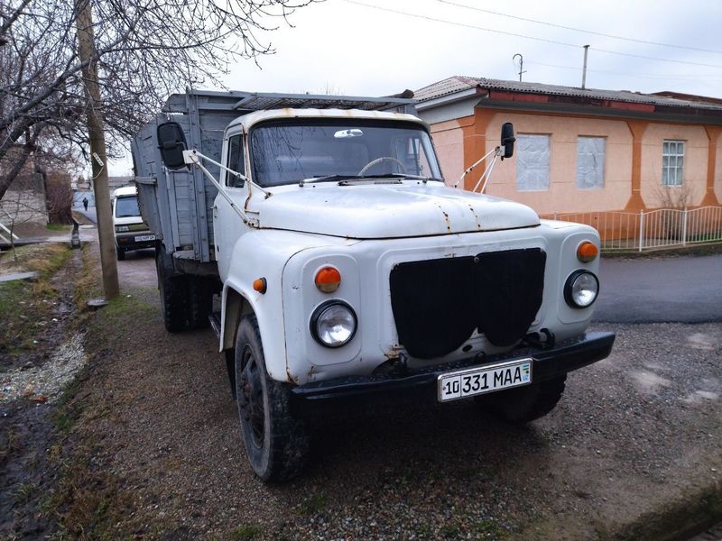 Gaz 53 naxadu benzinda Gaz 53 naxadu benzinda