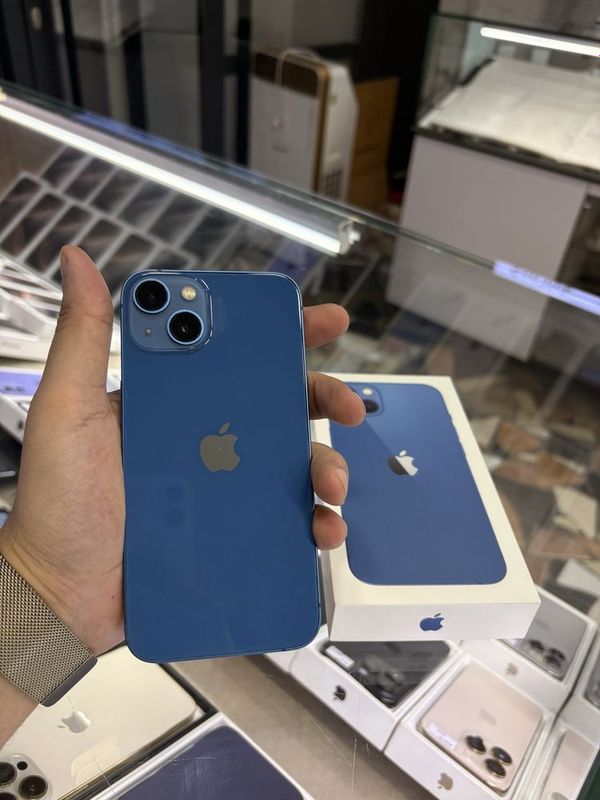 iPhone 13 128 gb 100% batare almawkan