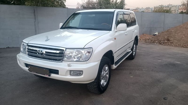Toyota Lad cruiser 100. Два бака Toyota Lad cruiser 100. Два бака