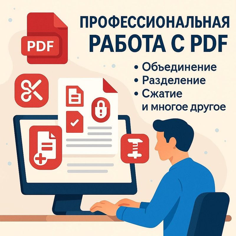 Быстро и Качественно! Профессиональная Работа с PDF Быстро и Качественно! Профессиональная Работа с PDF