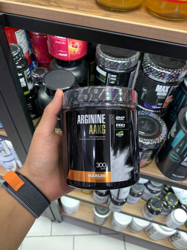Maxler Arginine AAKG 300g