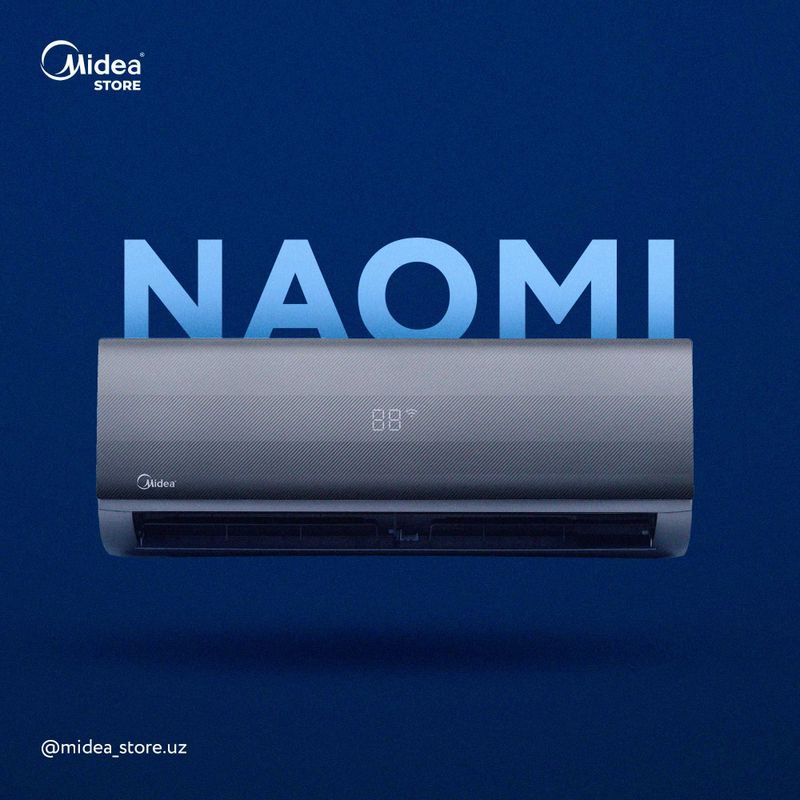 Кондиционер Midea / Konditsioner Midea Naomi 12 Btu Inverter /AKSIYA/