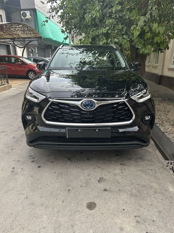 Toyota highlander hybrid 2025 Toyota highlander hybrid 2025