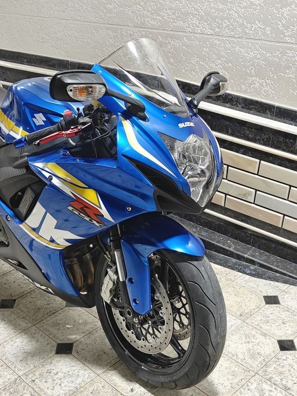 2013 Suzuki GSX-R 600 2013 Suzuki GSX-R 600