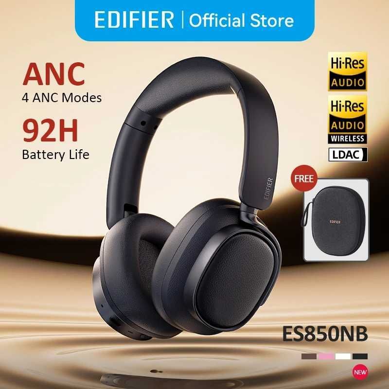 продам новый Edifier ES850NB/LDAC/SBC/ANC/Hi-Res Audio Wireless.
