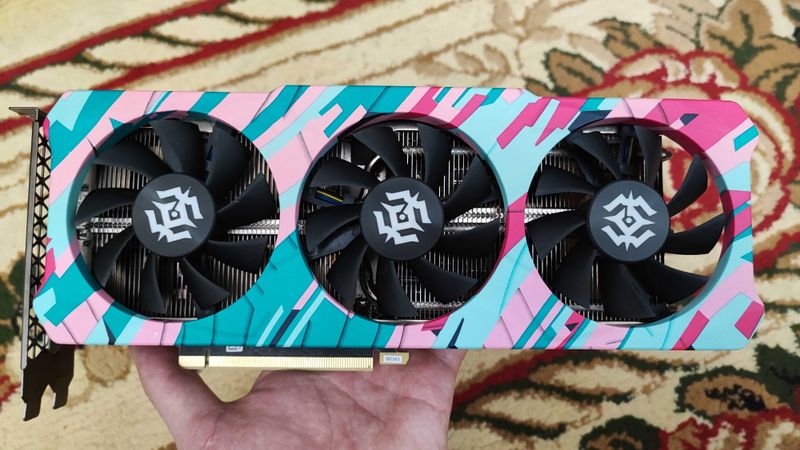 Продам Zotac RTX 3060 X-GAMING эксклюзив