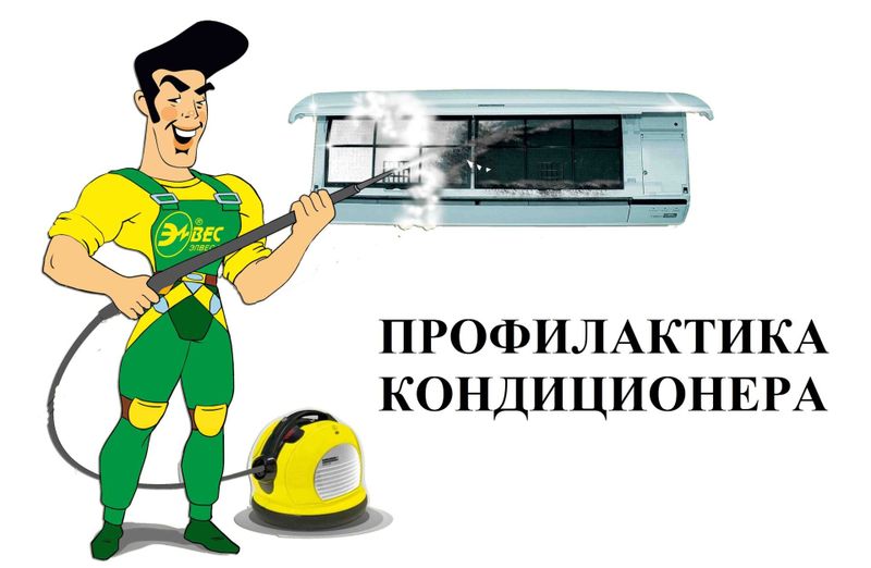 Мойка кондиционера