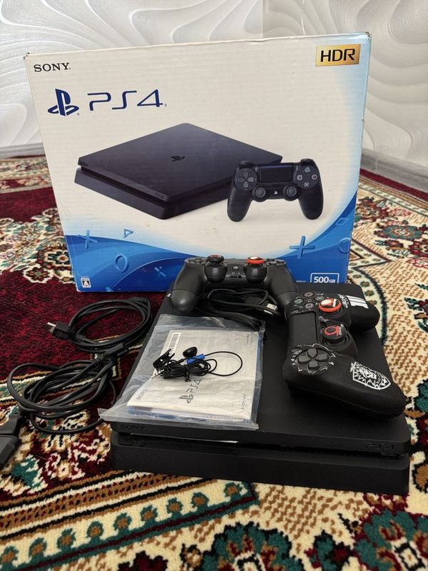 Ps4 slim 500g yangi uzim ochganiga 3oy bulgan Ps4 slim 500g yangi uzim ochganiga 3oy bulgan