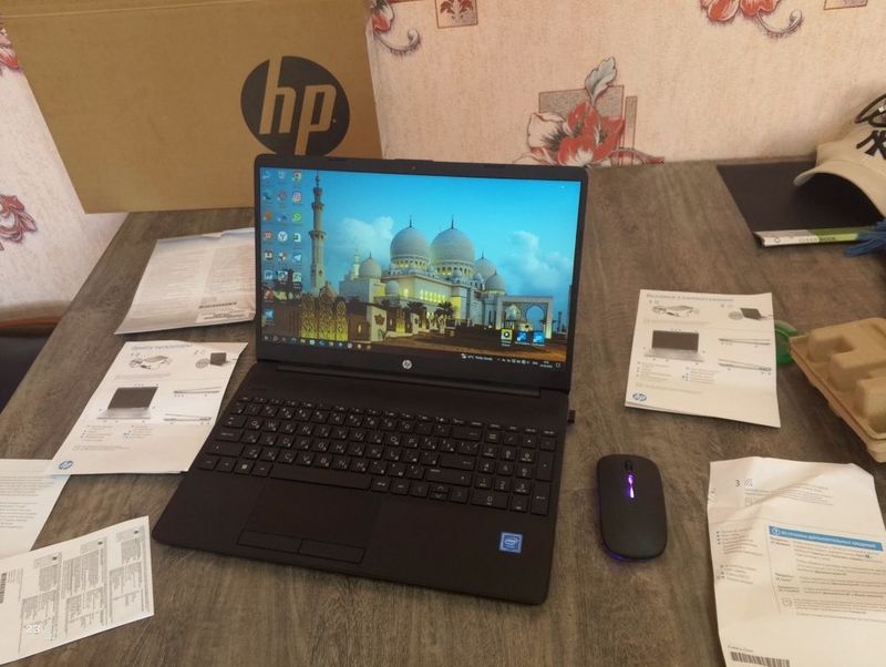 Noutbook HP Intel 1TB Celeron N4120 DDR 4GB HDD 1TB, 15.6 Intel UHD G Noutbook HP Intel 1TB Celeron N4120 DDR 4GB HDD 1TB, 15.6 Intel UHD G