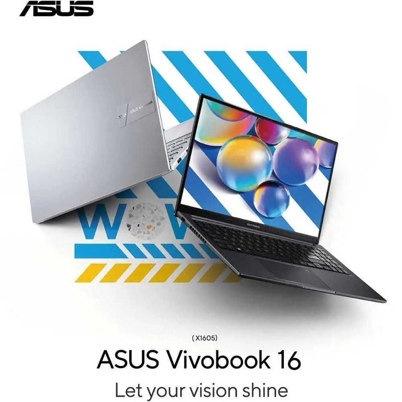 Noutbuk Optom Narx! ASUS Vivobook i5-1335U/8GB DDR4/512GB SSD/16 FHD