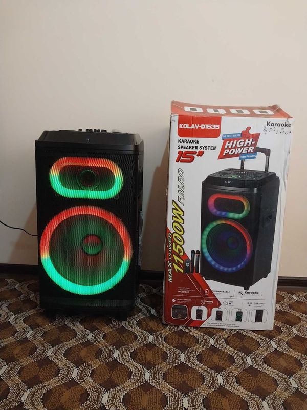 Kalonka karaoke 2 ta mikrafini xam bor 9