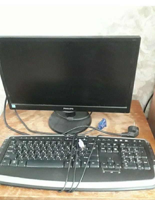 Продам Свои Монитор, Клавиатуру и Принтер