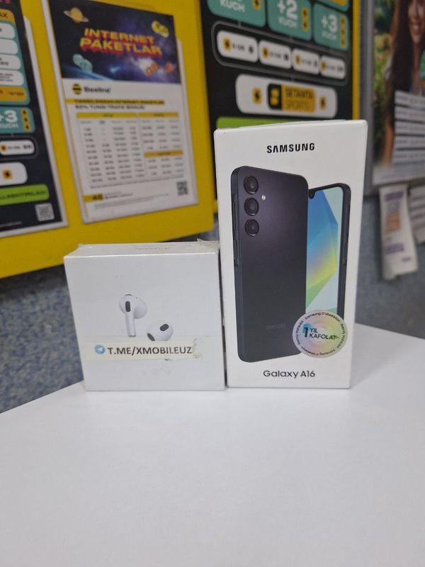 Samsung A16 6+6/128GB