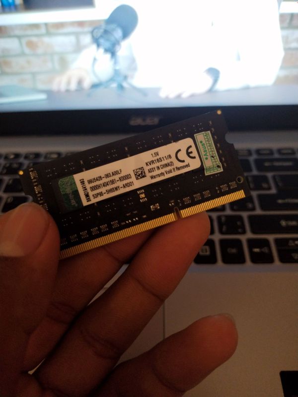 Оперативная память от KINGSTON ОЗУ / DDR3 / 8GB / 1600Mgz Оперативная память от KINGSTON ОЗУ / DDR3 / 8GB / 1600Mgz