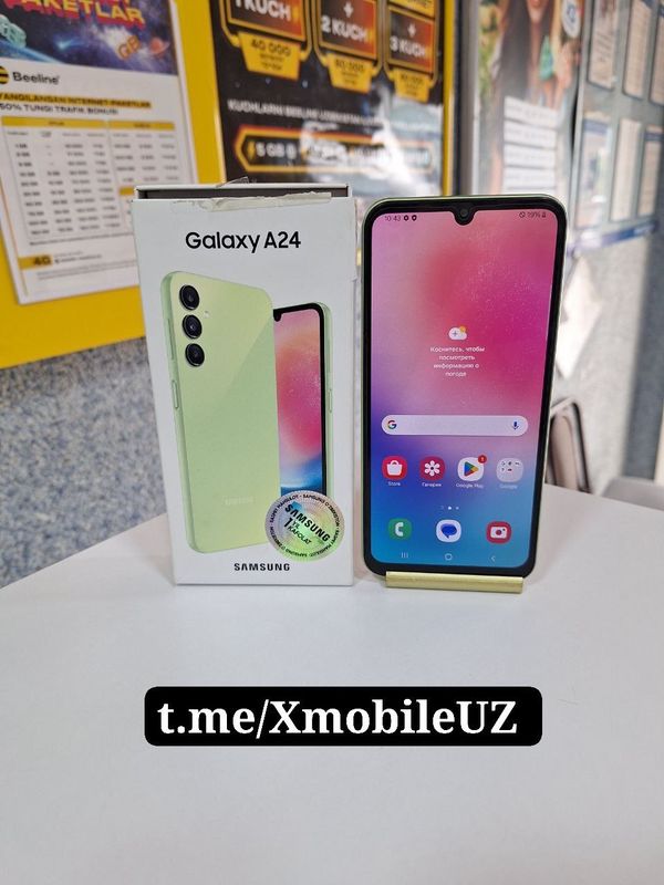 Samsung A24 6+6/128GB Samsung A24 6+6/128GB