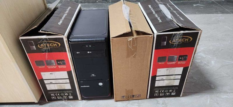 Продам б/у настольные компьютеры оптом Продам б/у настольные компьютеры оптом