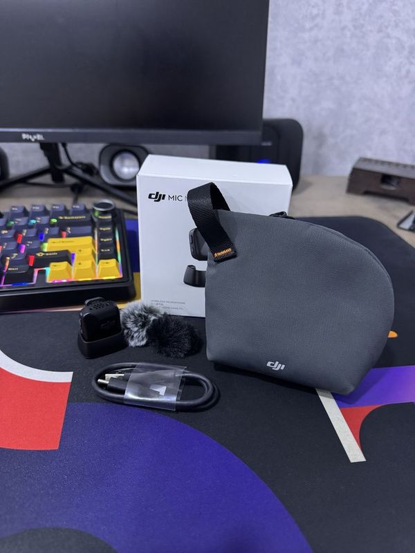 DJI mic mini sotiladi deyarli yangi DJI mic mini sotiladi deyarli yangi