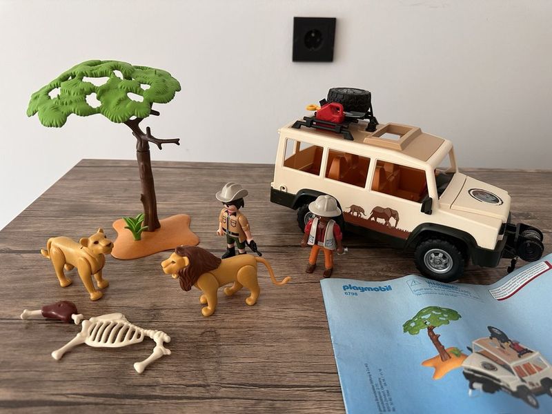Машина Playmobil wild life сафари Машина Playmobil wild life сафари