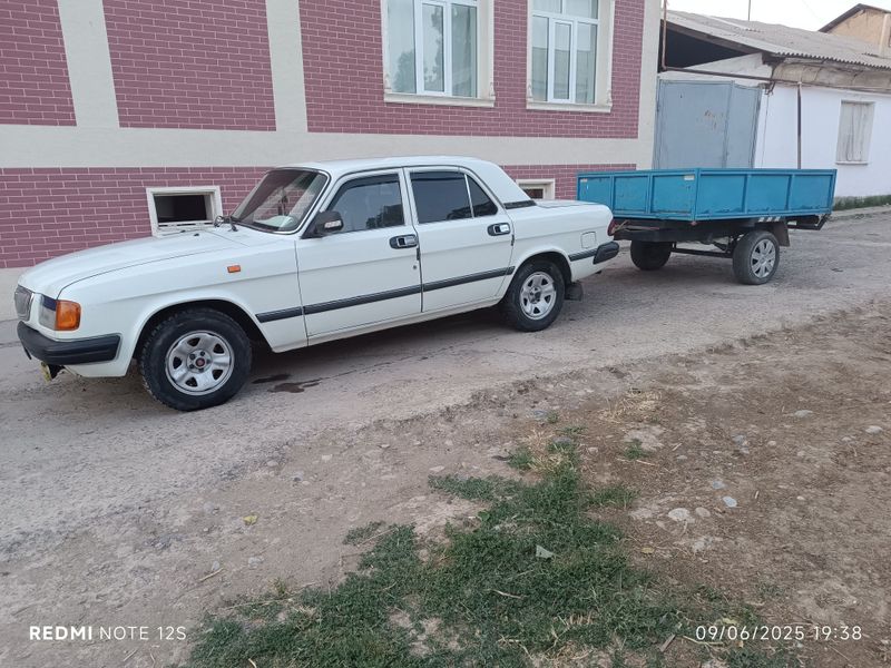 Gaz 3110 tirkamasi bilan Gaz 3110 tirkamasi bilan