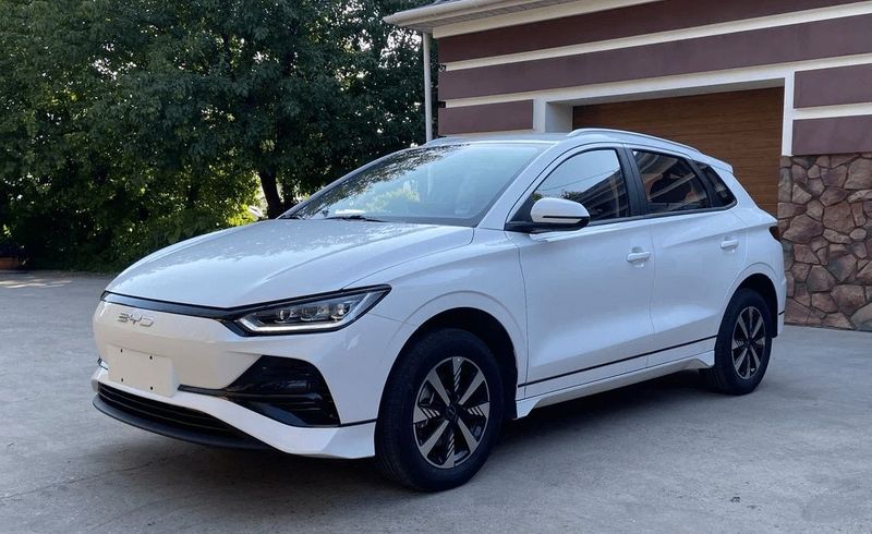 BYD E2 Luxury 2024