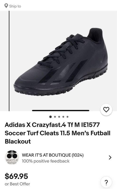 Adidas X Crazyfast.4 Tf M IE1577 сороканожки