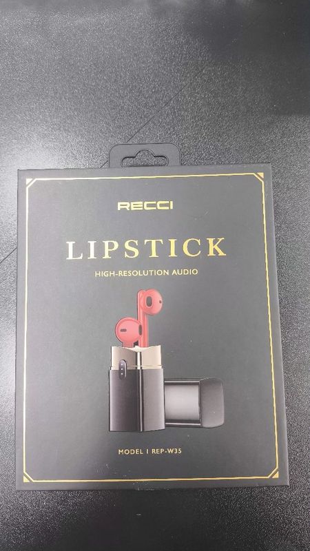 Lipstick наушники. На др