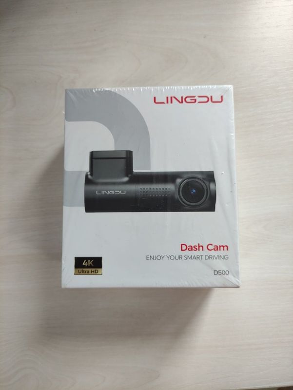 4K Lingdu D500 dashcam