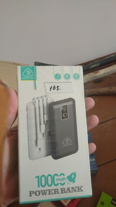 Powerbank 10.000 Вт новый