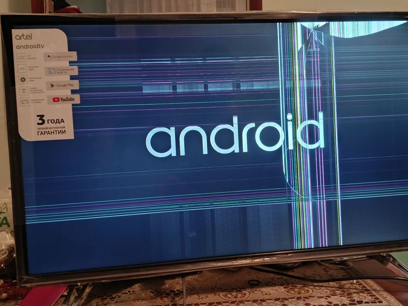 Artel 32 Smart 500 ming ekran sinmagan Artel 32 Smart 500 ming ekran sinmagan