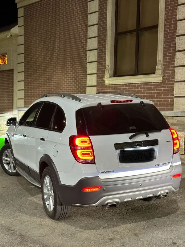 Captiva 3 2013 Yil 80.000 km kraska top toza oq rangi Captiva 3 2013 Yil 80.000 km kraska top toza oq rangi