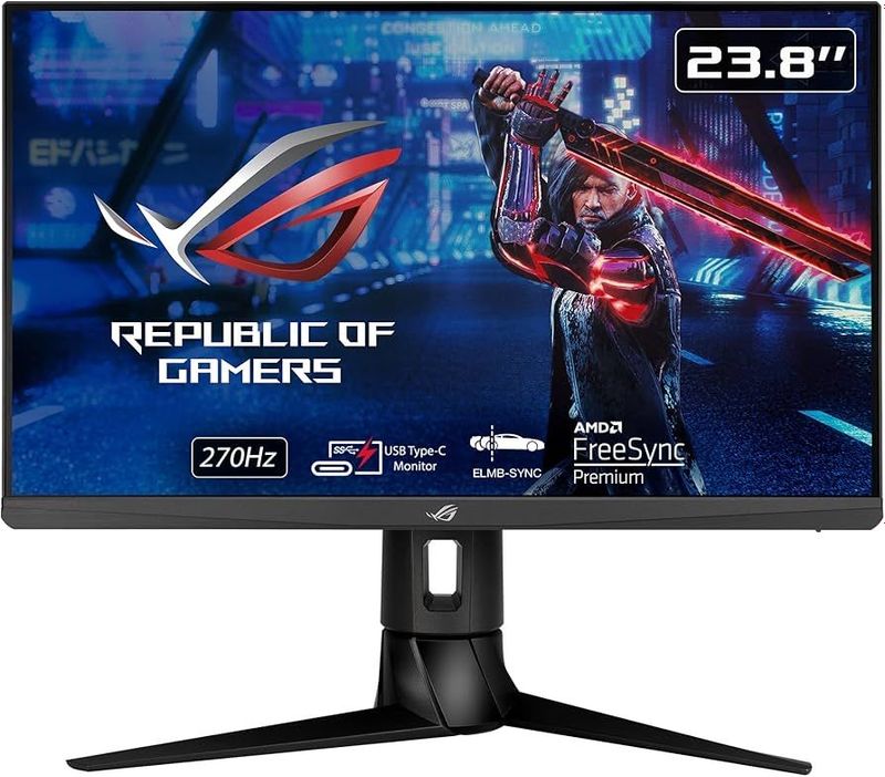 Геймерский монитор Asus Rog Srtix XG249CM 270HZ в идеальном состоянии