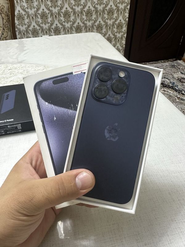 iphone 15 pro 128 gb LL/A Amerika esim