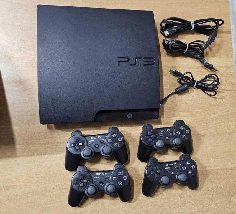 PlayStation 3 slim 500GB