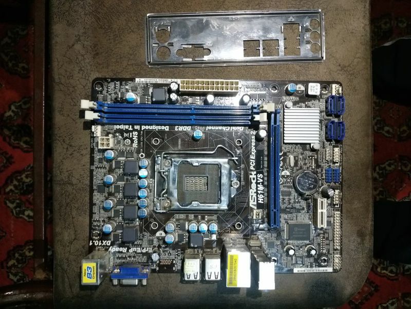 Plata lga 1155 asrock