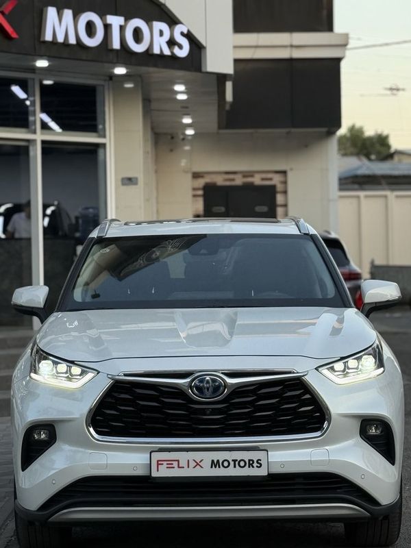 Toyota Highlander Hybrid Limited Toyota Highlander Hybrid Limited