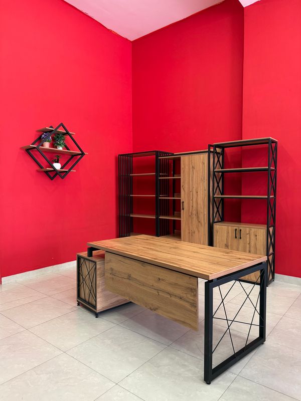 Raxbar Stoli/стол директора/Стол офисный/Stol/Loft