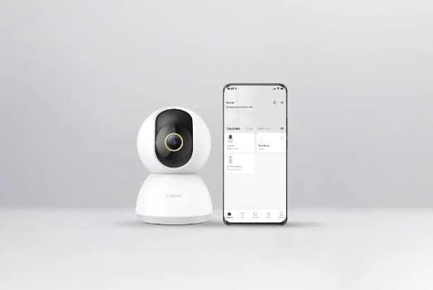 Xiaomi MI C300 Smart camera поворотная WiFi мини камера видео няня Cam