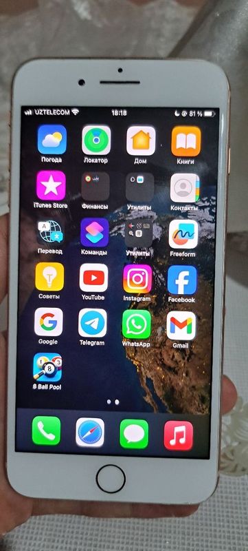 Iphone 8 plus 64 gb