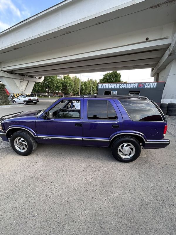 Chevrolet blazer 1997