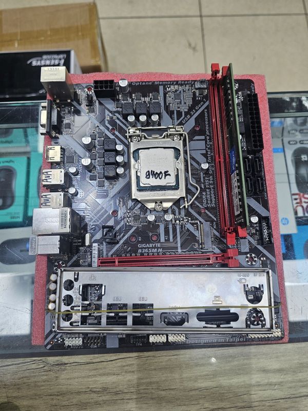Gigabyte B365MH/i5-9400F/16GB
