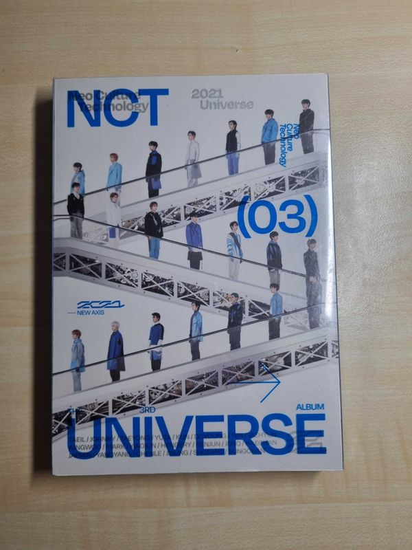 K-pop NCT 'universe' album.