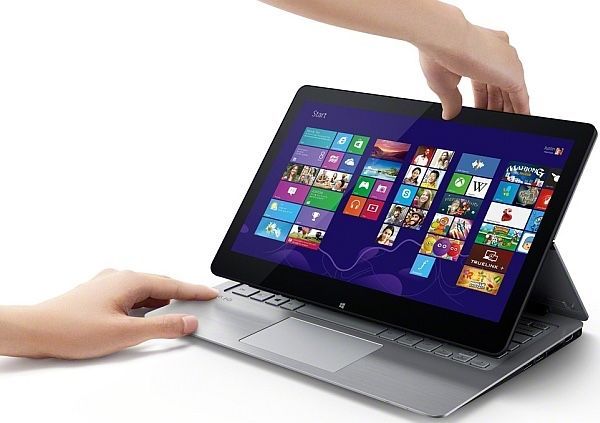 * Sony Vaio fit 13A ультробук - планшет 13 дюйм Core i5