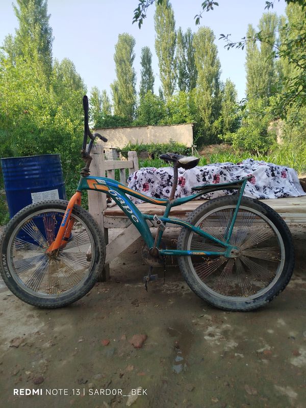 Velosiped kelishamiz Velosiped kelishamiz