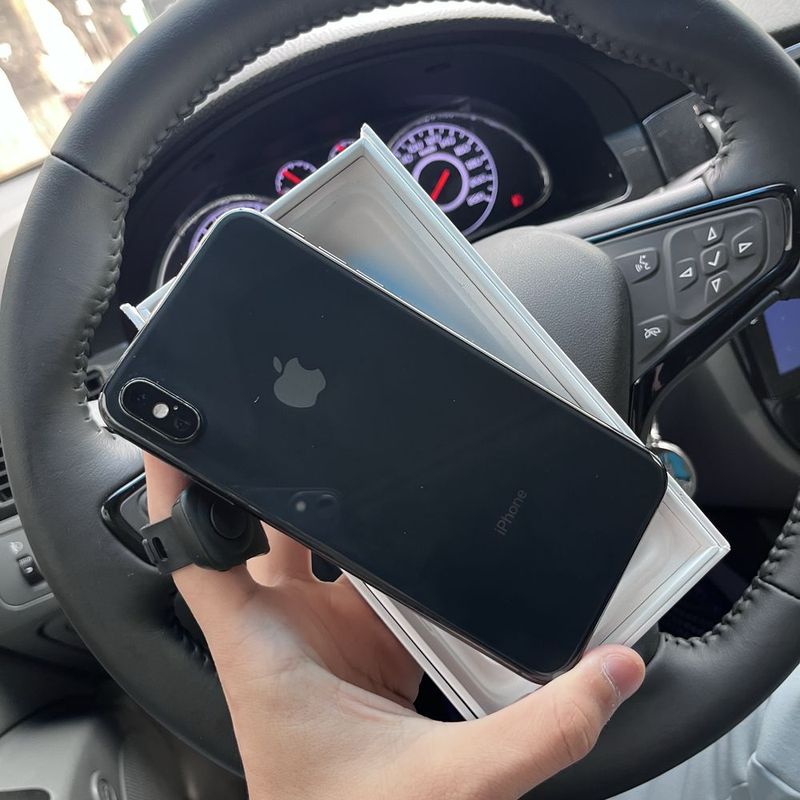 iPhone Xsmax Black 64gb 78%radnoy