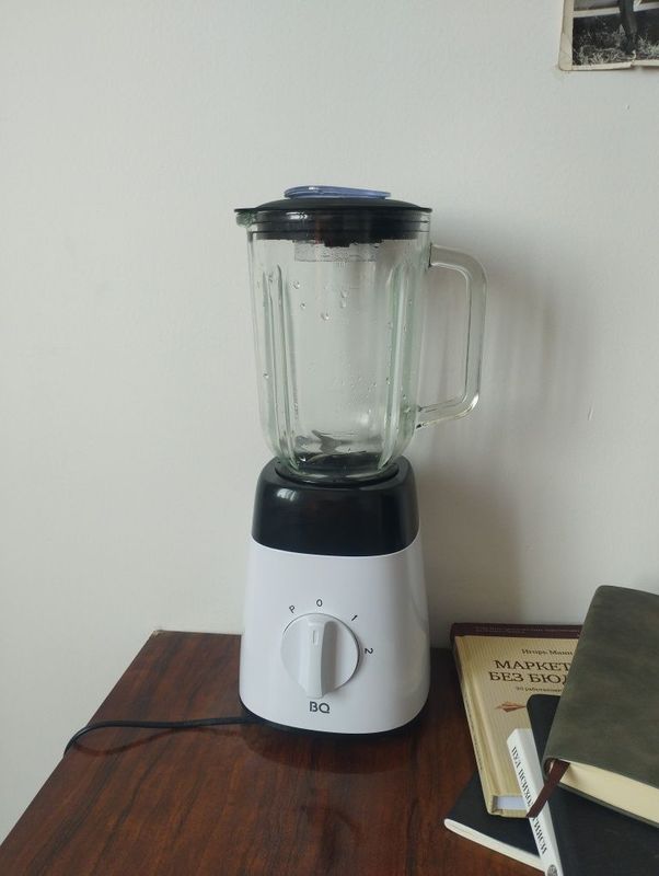 Blender BQ • Мощность: 1000 Вт Blender BQ • Мощность: 1000 Вт