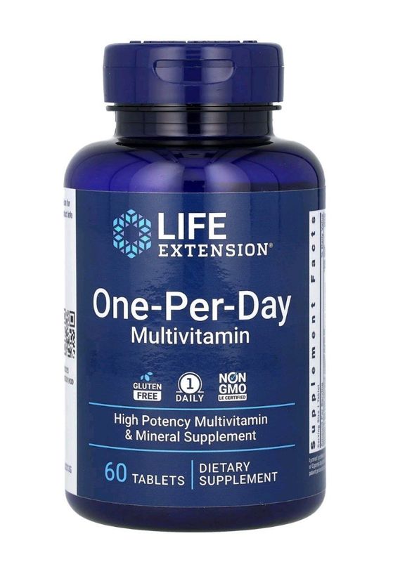 ДОСТАВКИ НЕТ Life Extension one per day , two per day MADE IN USA ДОСТАВКИ НЕТ Life Extension one per day , two per day MADE IN USA