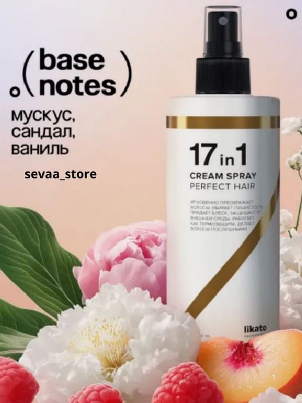 Likato 17 in 1 Cream Spray Perfect Hair Likato 17 in 1 Cream Spray Perfect Hair