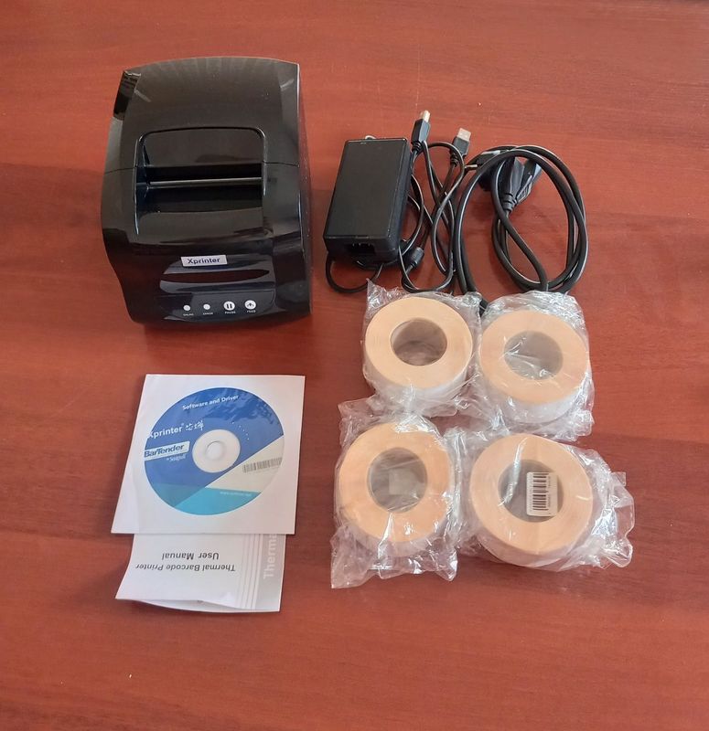 Xprinter XP 365B Termoprinter Xprinter XP 365B Termoprinter