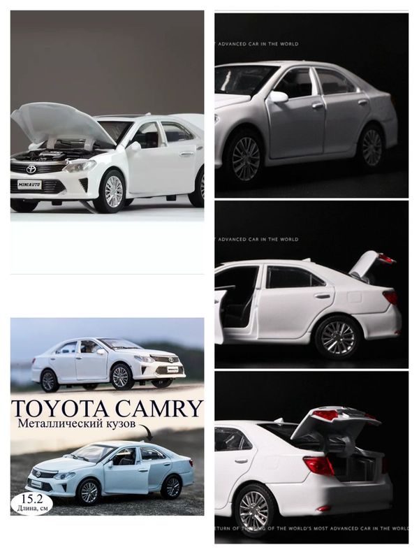 Toyota Camry 1:32 masshtabda (kolleksiya uchun ham) Toyota Camry 1:32 masshtabda (kolleksiya uchun ham)