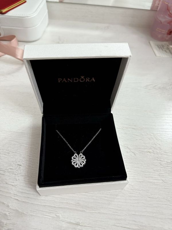 Серебрянная цепочка Pandora